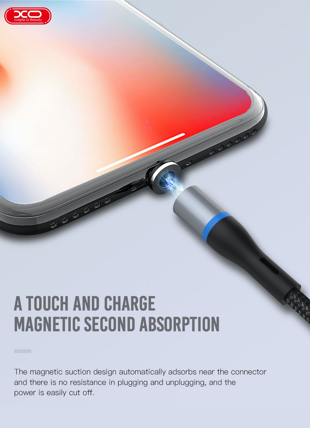 XO MAGNETIC CABLE APPLE NB125