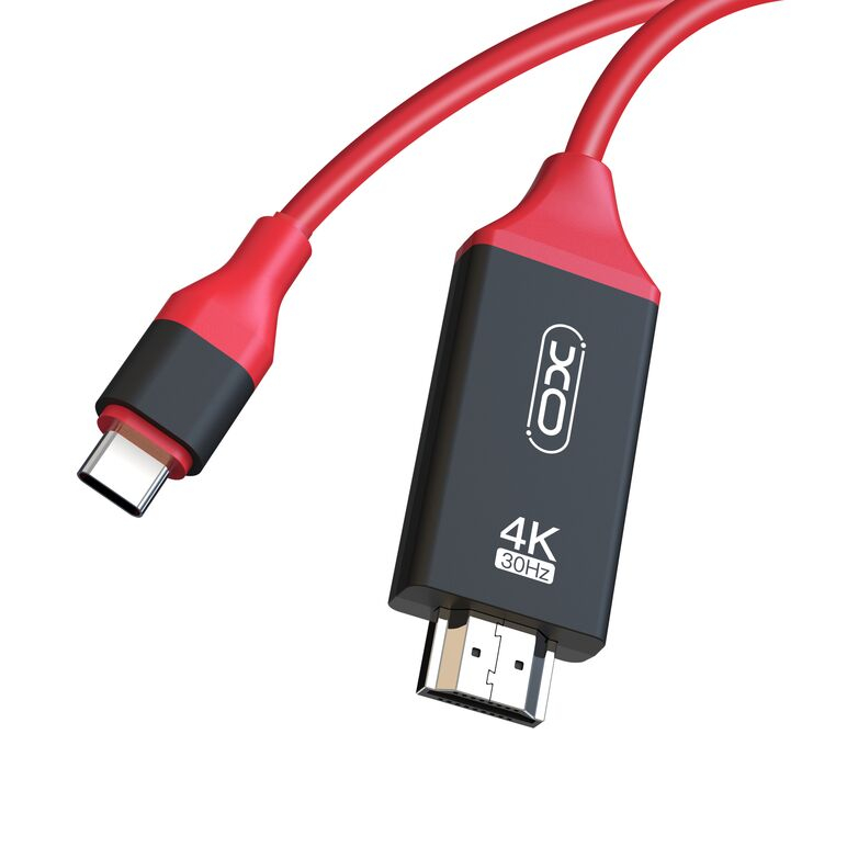Xo Type-C to Hdmi 4 K Cable 2 M