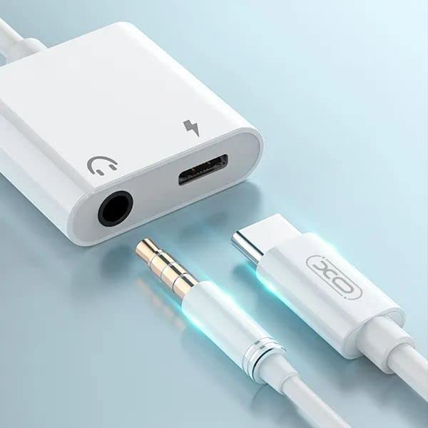 XO NB-R172C Converter From Type-C And Audio Jack To Type-C