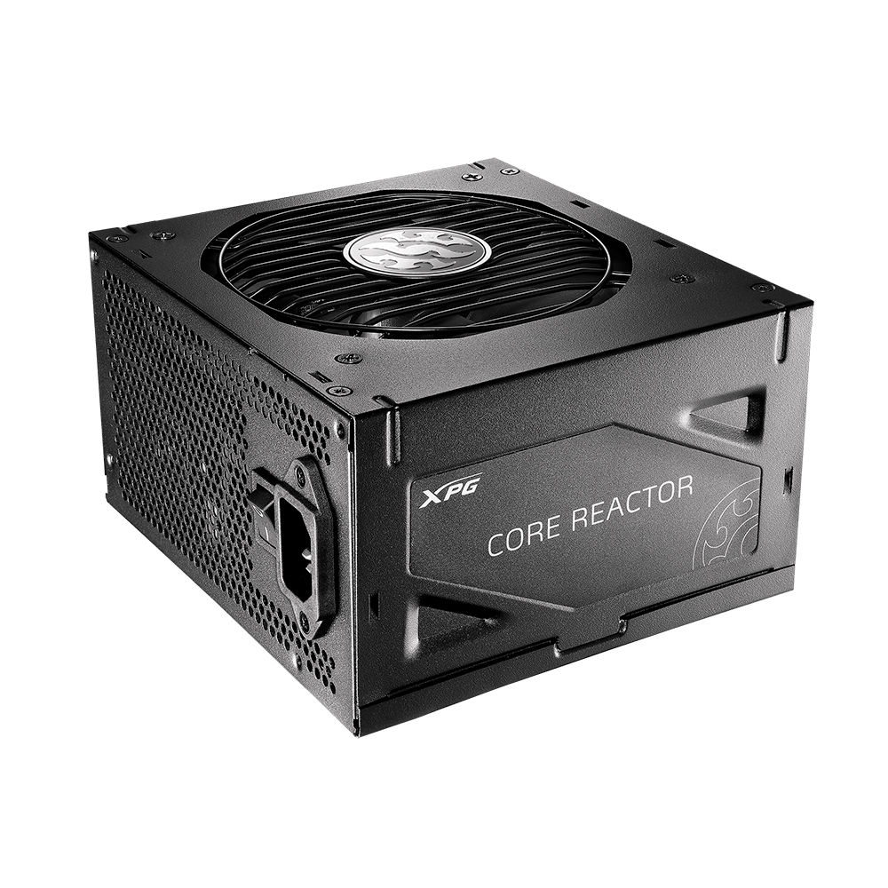 XPG 750w - Power Supply - XPG Full Modular PSU, 750W 80 Plus Gold COREREACTOR750G-BKCEU