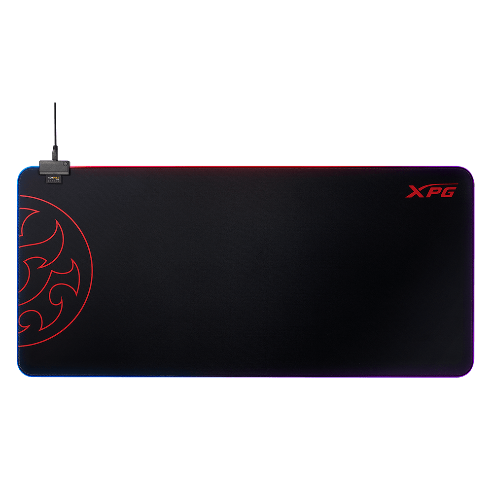 XPG Battleground XL Prime-BKCWW - Extra Large Gaming Mousepad