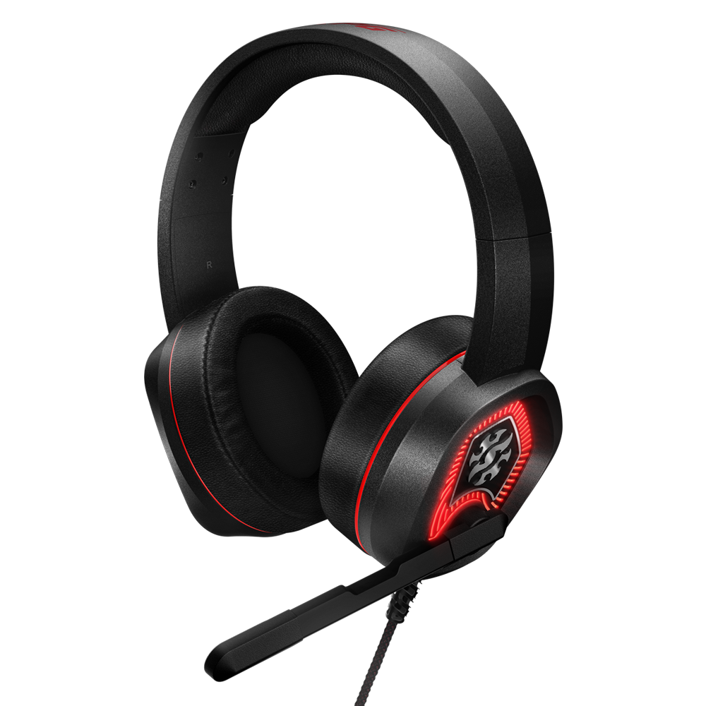 XPG EMIX H20 - Wired Gaming Headset with Virtual 7.1 Surround Sound