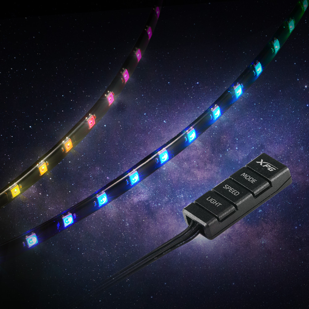 Xpg Prime Argbstrip-Bkcww - Light Stripe