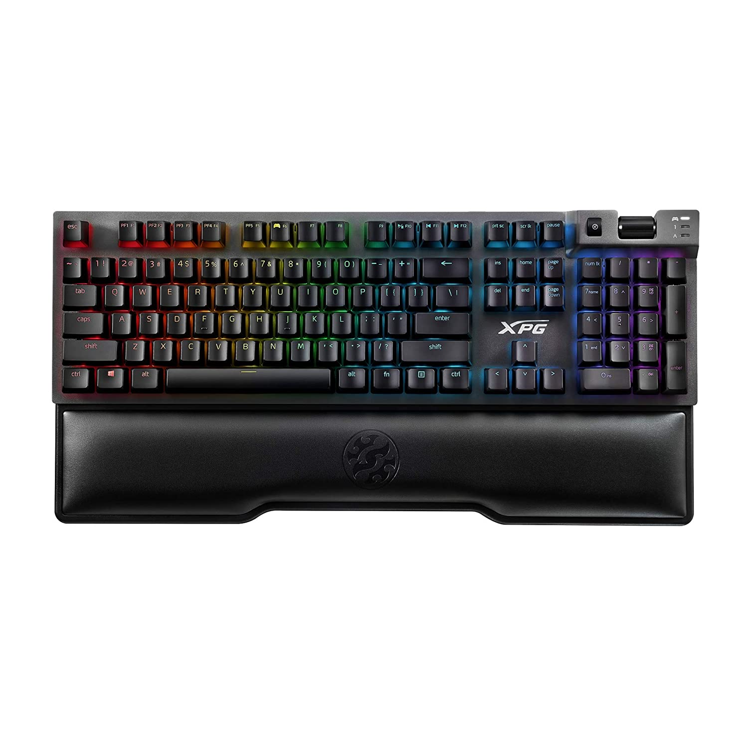 Xpg SUMMONER4A-BKCWW - Gaming Keyboard