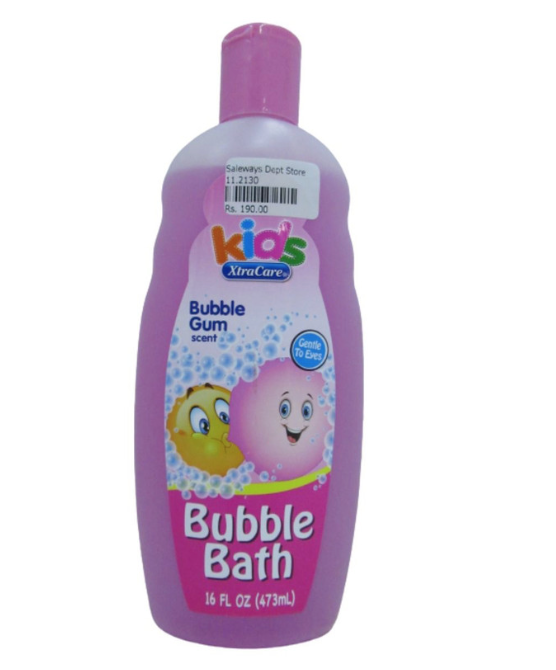 Xtra Care Kids Bubble Bath Bubble Gum 473Ml