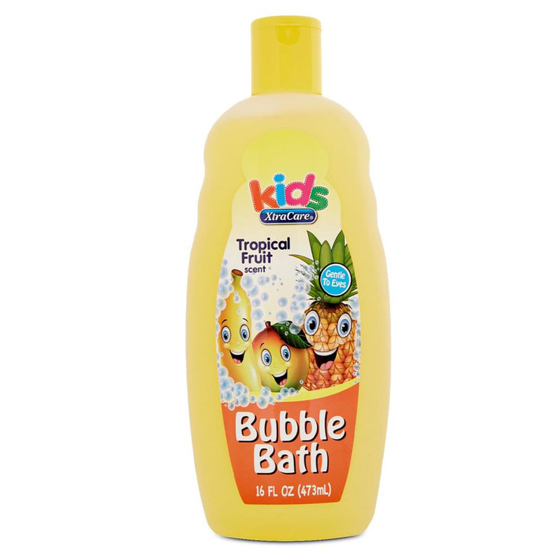 Xtra Care Kids Tropical Fruit Bubble Bath 473ml