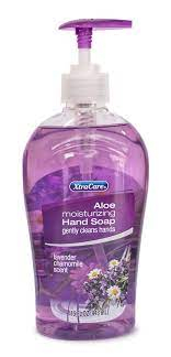 XtraCare Aloe Moisturising Liquid Hand Soap Lavender Chamomile 443mL