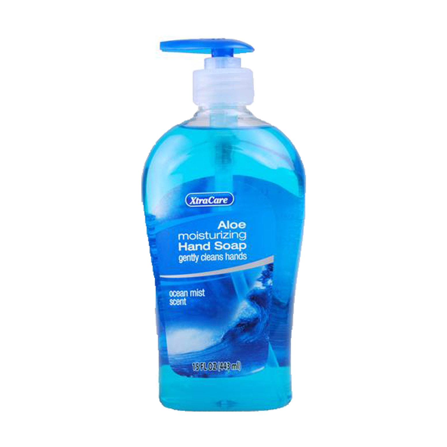 XtraCare Aloe Moisturising Liquid Hand Soap Ocean Mist 443mL