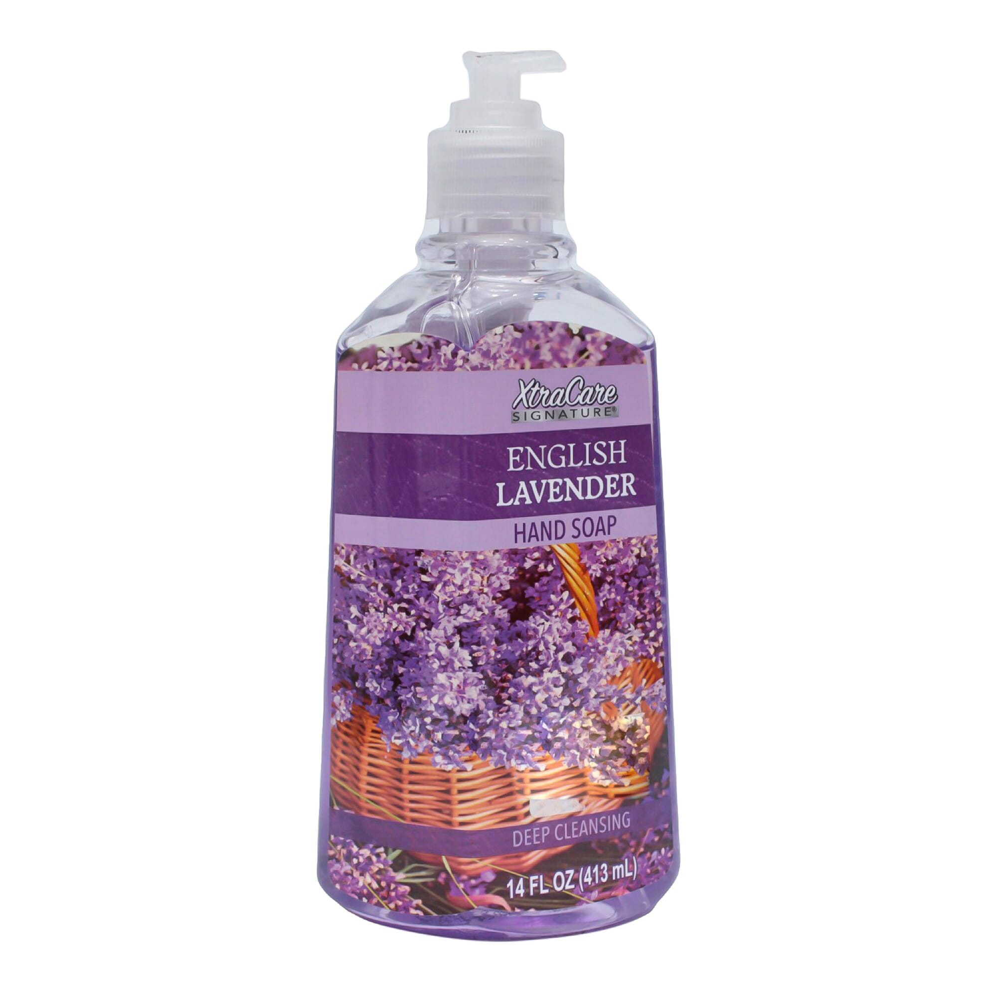 Xtracare Deep Cleansing Hand Soap English Lavender 14oz