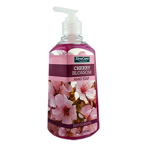 Xtracare Deep Cleansing Hand Soap Cherry Blossom 14oz