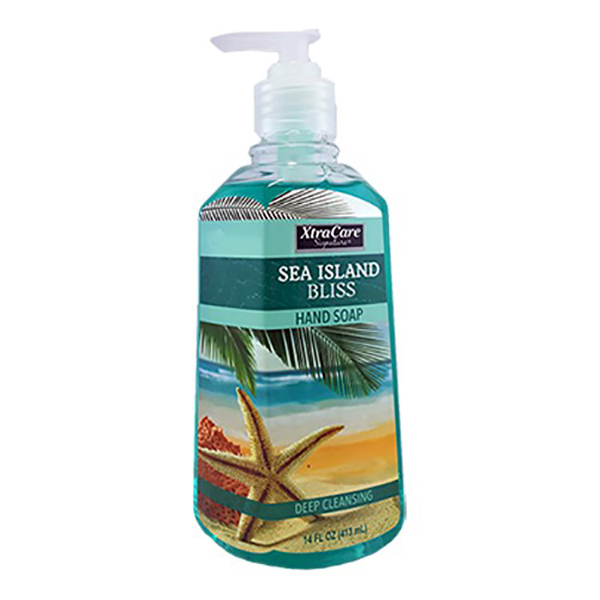 Xtracare Deep Cleansing Hand Soap Sea Island Bliss 14oz