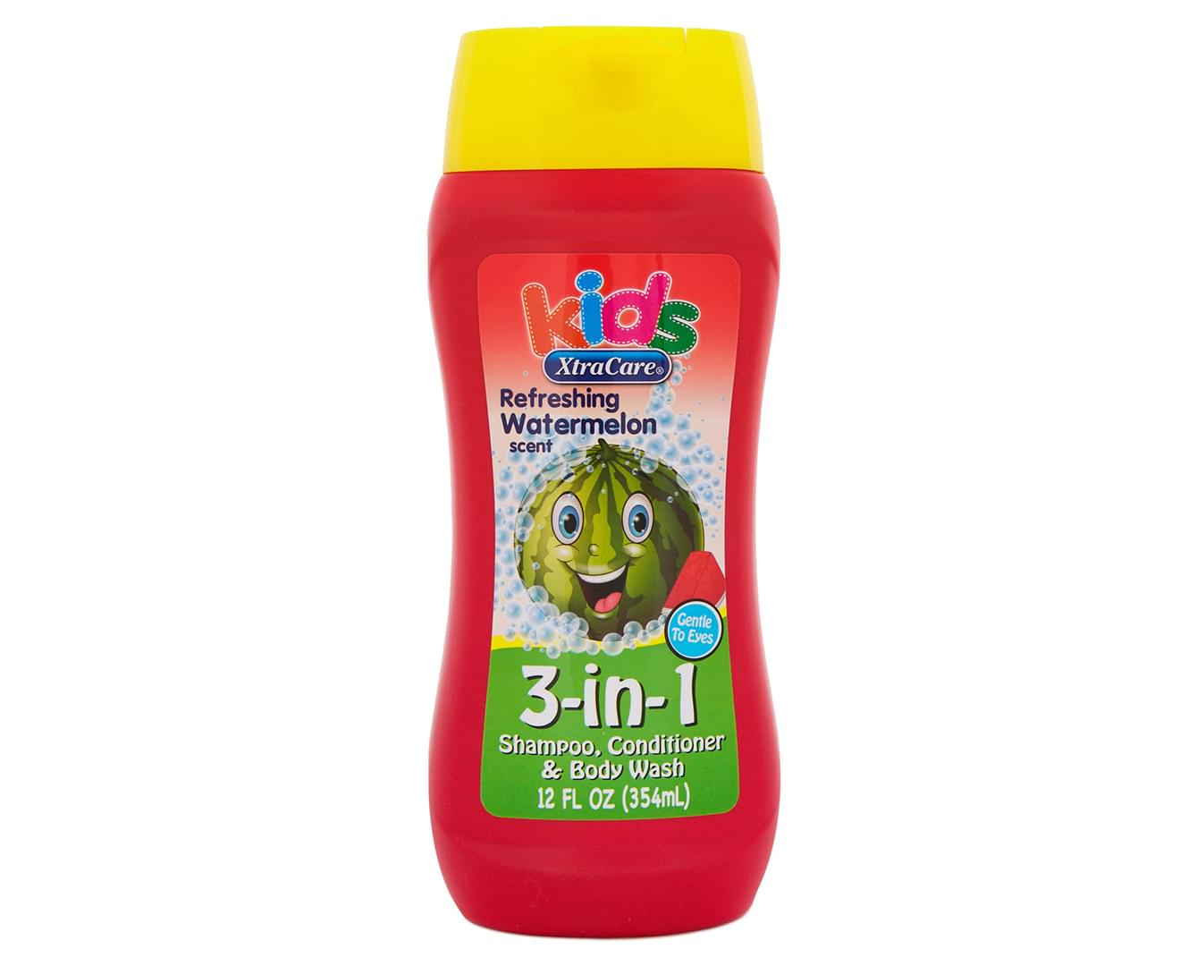 XtraCare Kids 3-in-1 Shampoo, Conditioner & Body Wash Watermelon 354mL