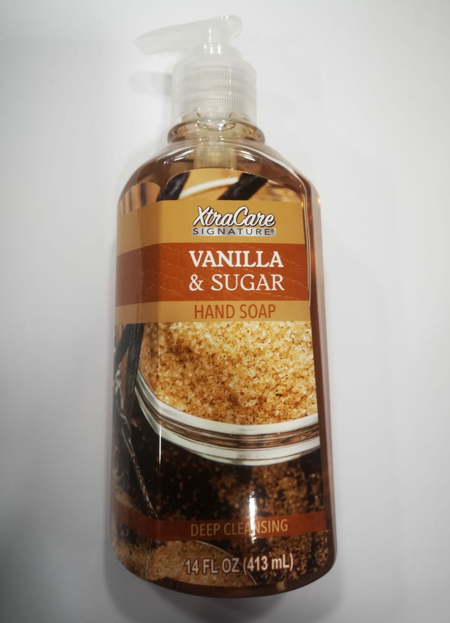 Xtracare Deep Cleansing Hand Soap Vanilla Sugar 14oz