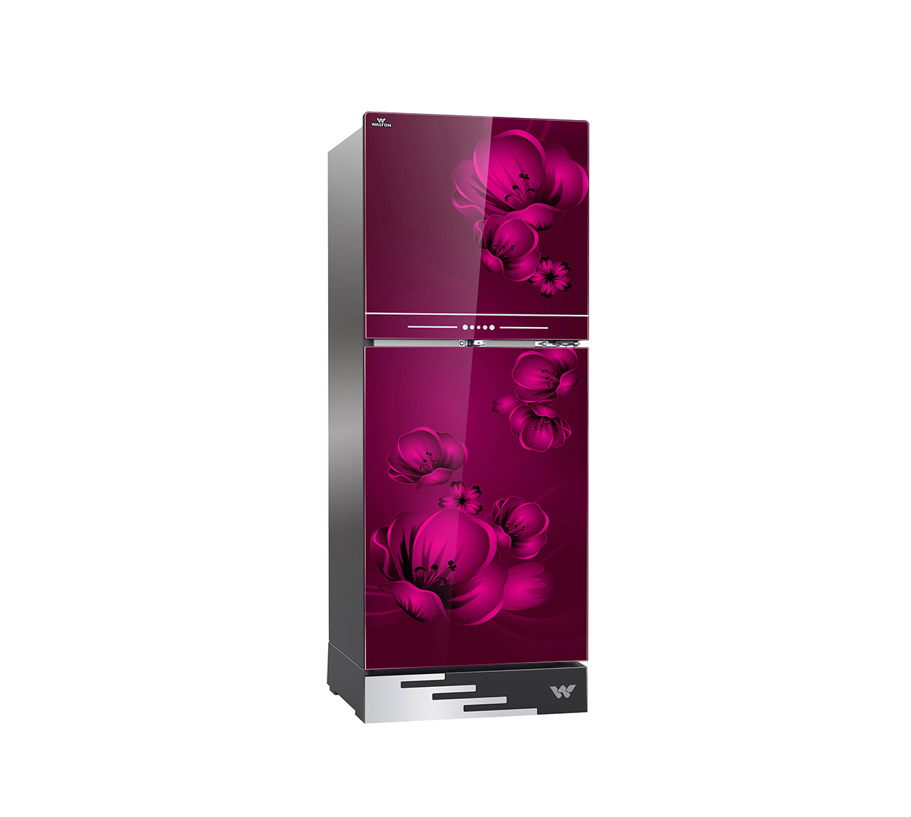Walton WFD-1D4-GDEL-XX  Double  Door Refrigerator 155L