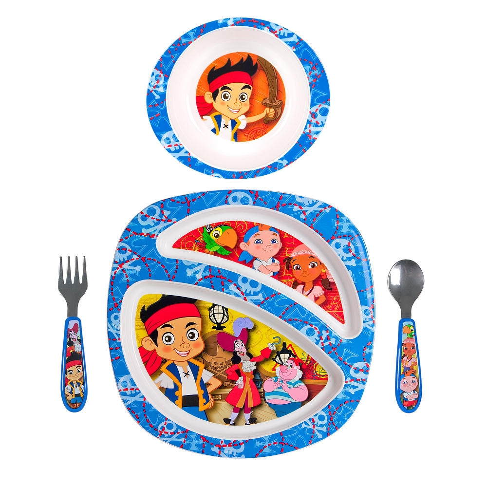 The First Year Jake 4 Piece Feeding Set Y10250