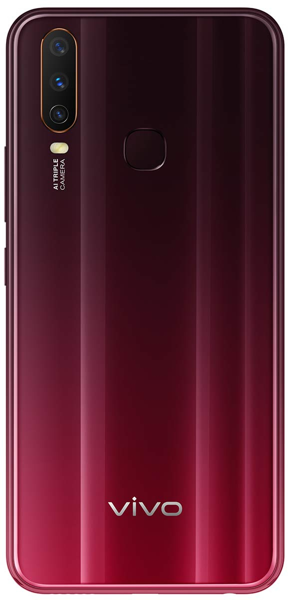 Vivo Y15-Red