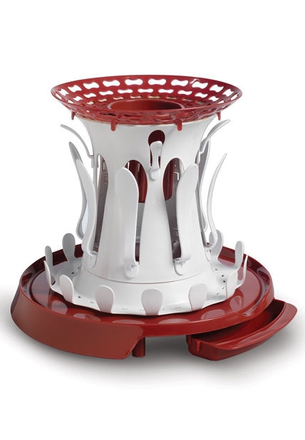The First Year Spin Dry Rack Organiser - Red Y4727