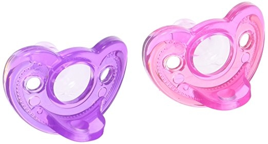 The First Years Gumdrop Soother - Boy 0-3m+ - 2pk