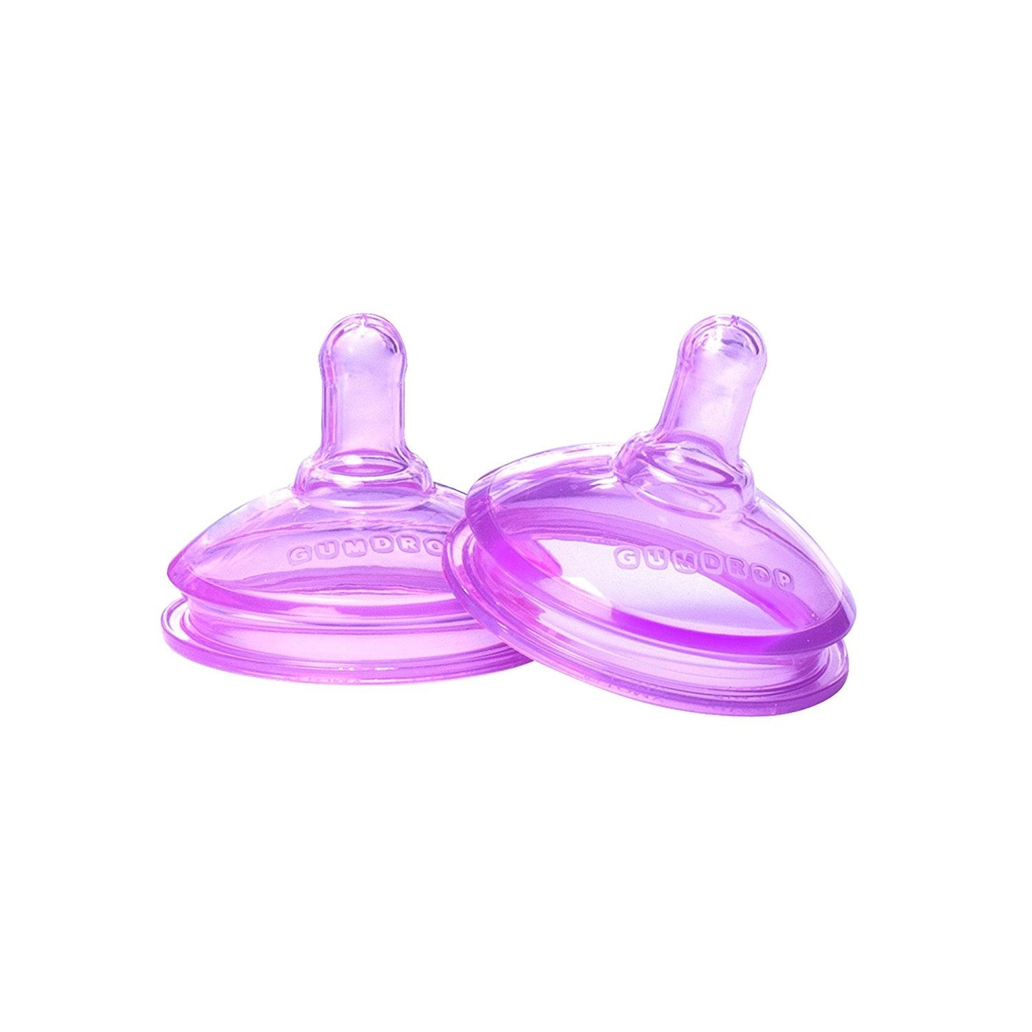 The Fisrt Years Gumdrop Replacement Nipples - 2pk Assorted CDU  Y4906