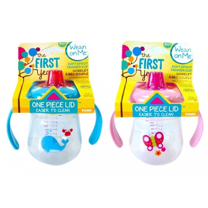 The First Year TFY 7oz Soft Spout Sippy Training  Cup 1pk Y6143