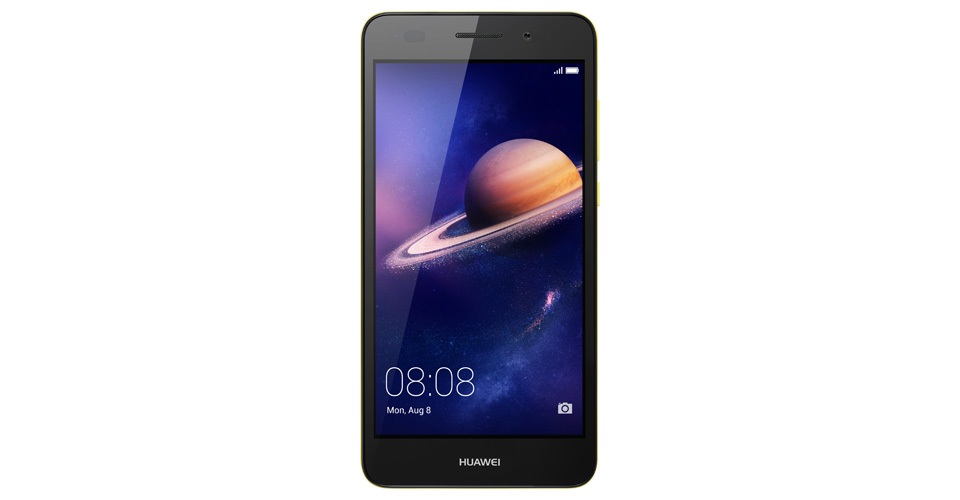 Huawei Y6 II-Yellow