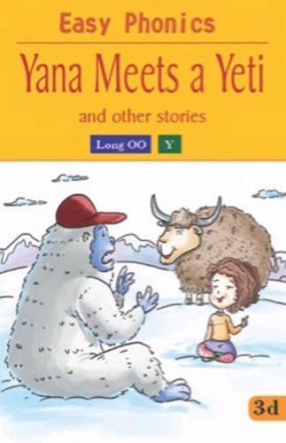 Yana Meets A Yeti and Other Stories - Easy Phonics by Pegasus