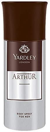 Yardley London Arthur Body Spray 150ml