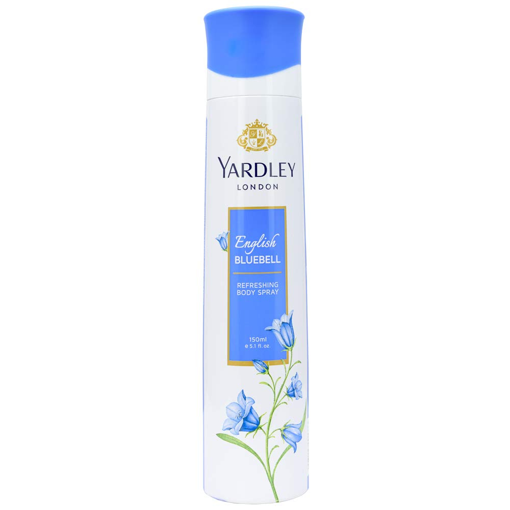 Yardley London English Bluebell Body Spray 150ml