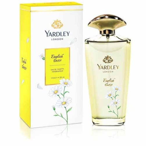 Yardley London English Daisy Eau De Toilette 125ml