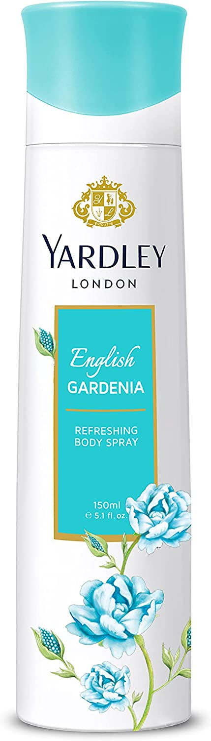 Yardley London English Gardeina Body Spray 150ml