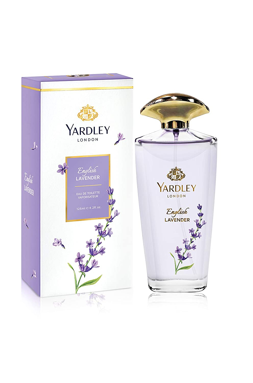 Yardley London English Lavender Eaude Toilette 125ml