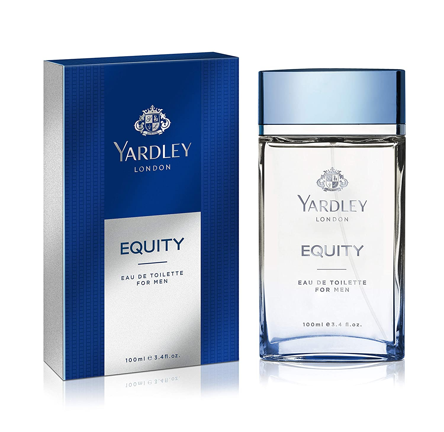Yardley London Equity Eau De Toilette Men 100ml