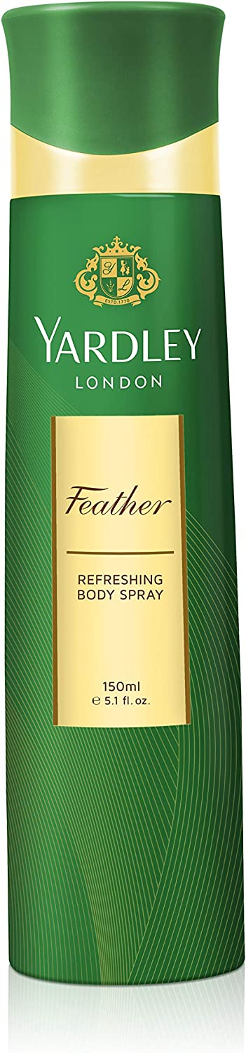 Yardley London Feather Body Spray150ml