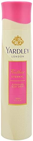 Yardley London Feather Eternal Body Spray 150ml