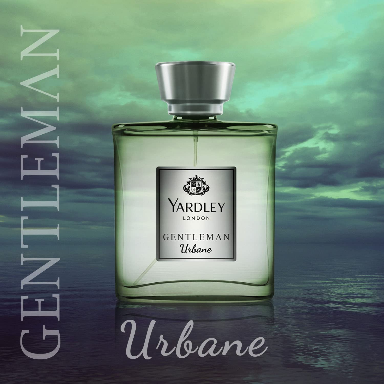 Yardley London Gentleman Urbane Eau De Parfum Men 100ml