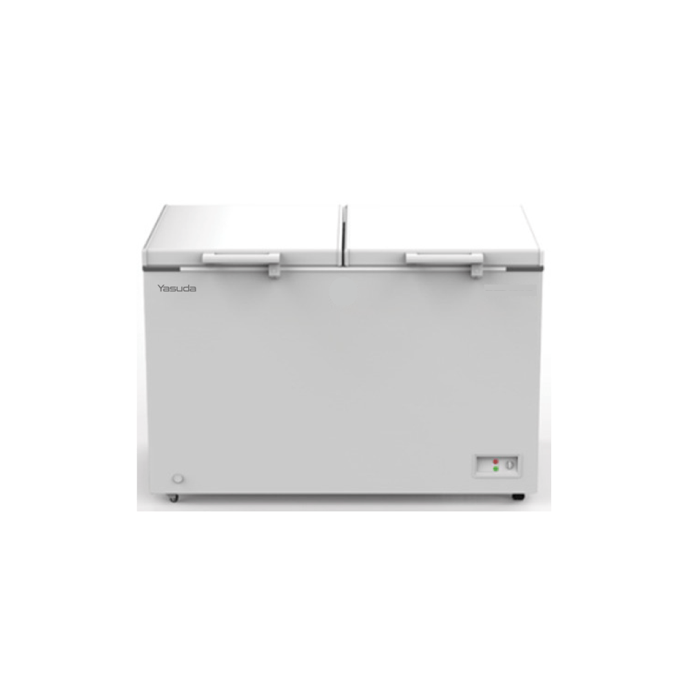 Yasuda 350 Litre Flat Glass Door YS-CF350FTC Chest Freezer