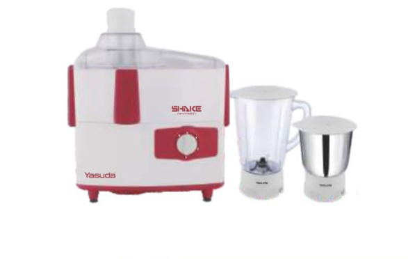 Yasuda Juicer Mixer Grinder YS-JMGB01 Shake- 500W