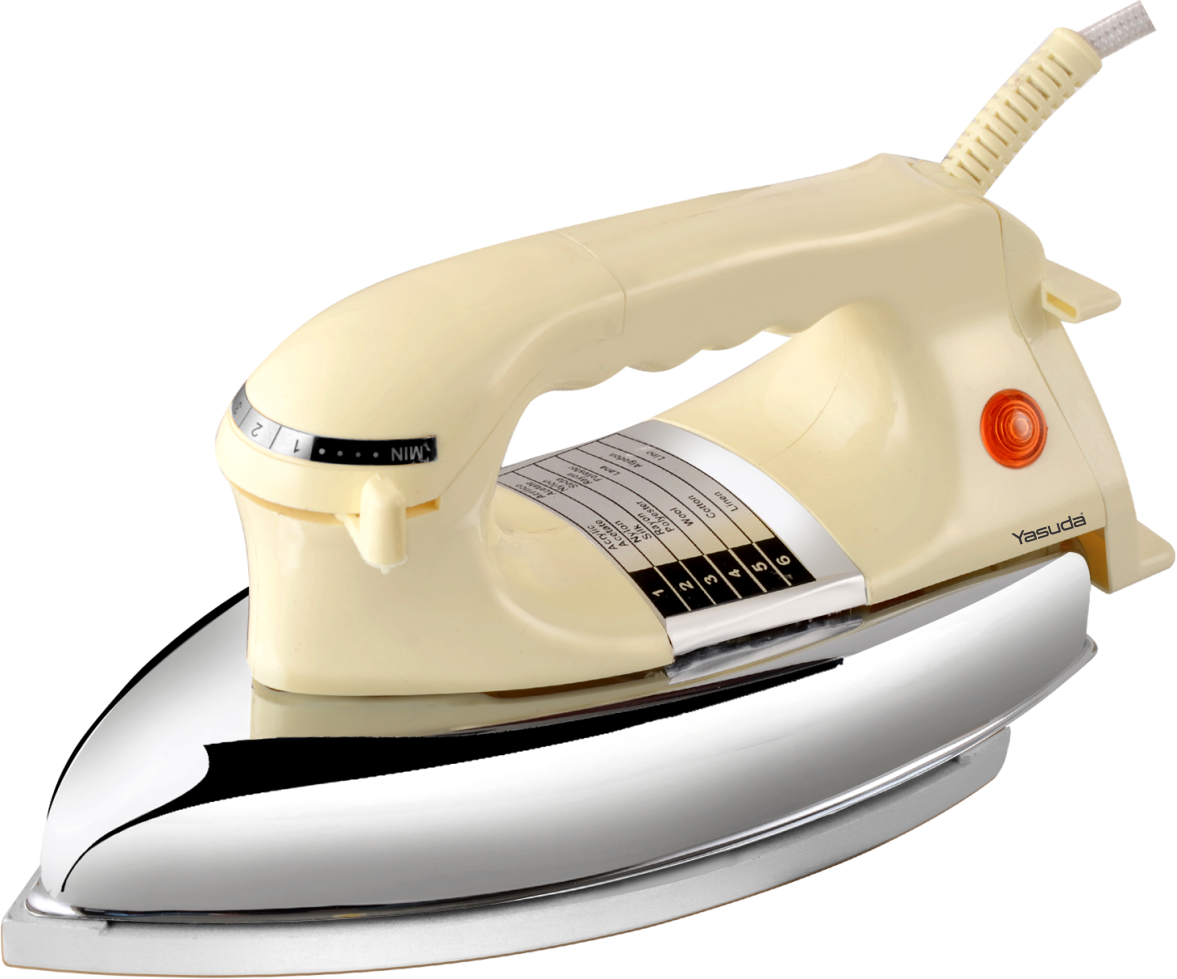Yasuda 1000 Watt Dry Iron YS-215GH