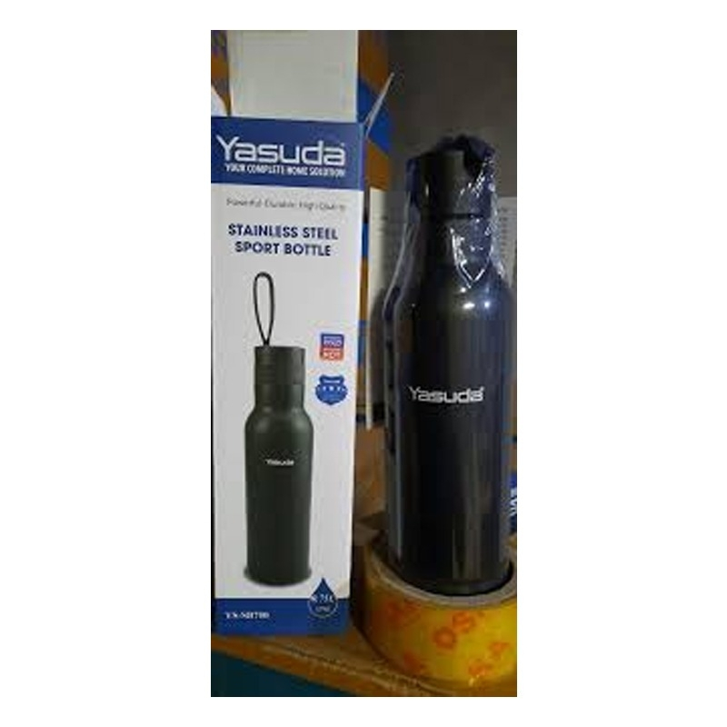 Yasuda Sports Bottle Black 750 ml YS SB750