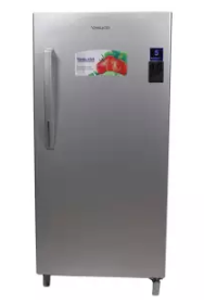 Yasuda Single Door Refrigerator Silver 170 Ltr YCDM170SH  