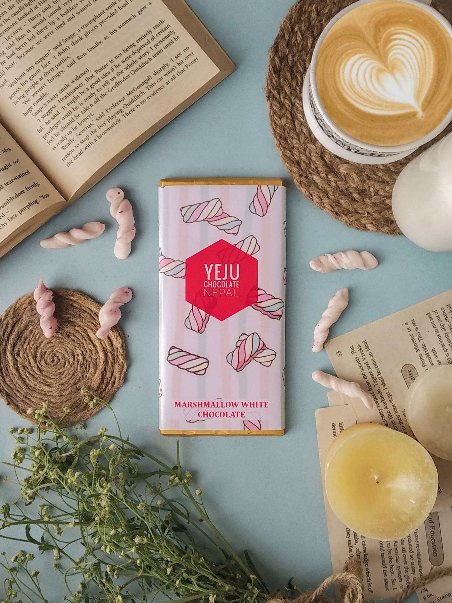 YEJU Marshmallow White Chocolate (80gms)