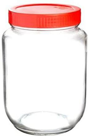 Yera Round Shape Aahar Jar1.0kg