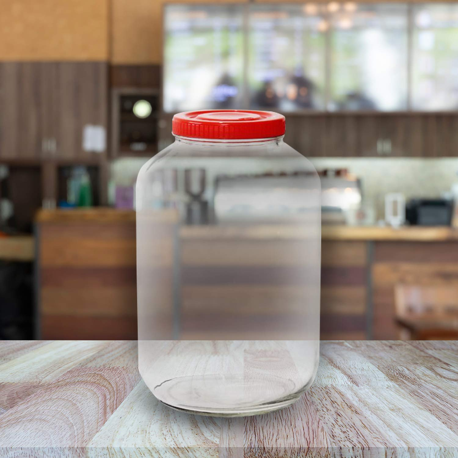 YERA Glass Round Jar -5.0kg