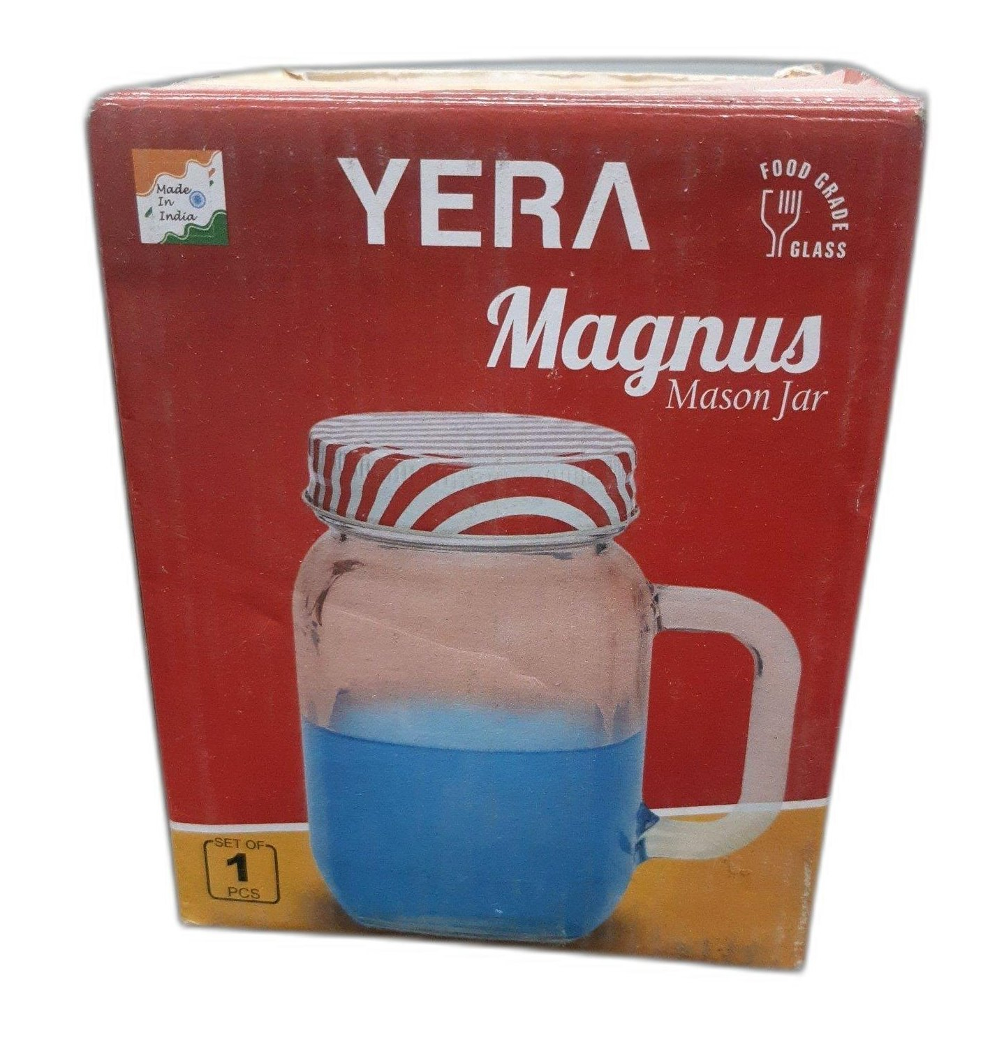 Yera Magnus Mason Jar, For Food Storage