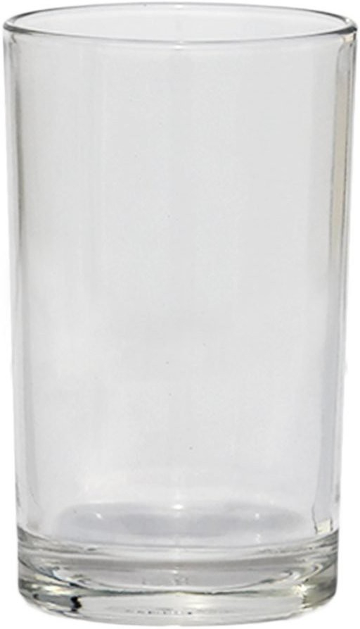Yera TS10P0 Glass Set Water/Juice Glass (288 ml, Glass, Clear)