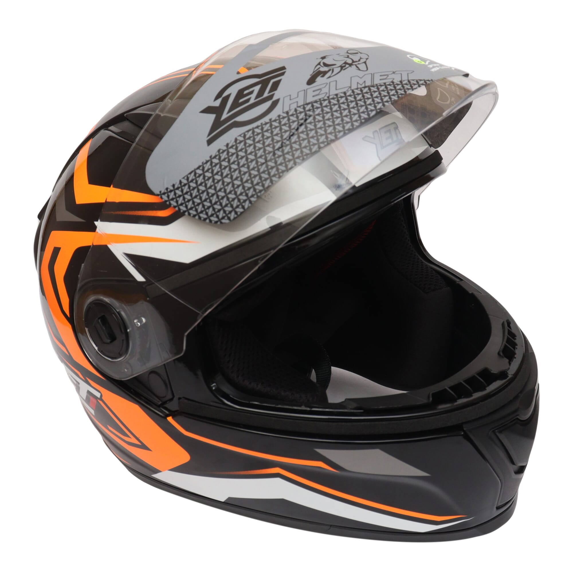 Yeti Helmets Rapid Double Visor Full Helmet (Washable)