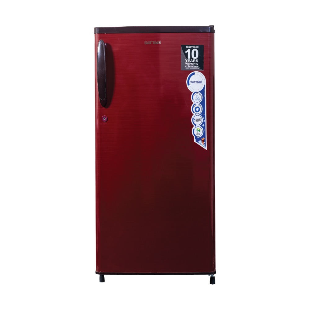 Sensei SRF190BR 180 Liter Single Door Refrigerator