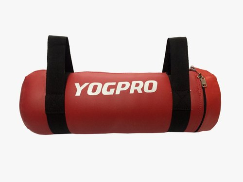 Yogpro Power Bag 15kg Sandbag Weight Training Power Bag with Handles & Zipper Weight Adjustable Fitness Powerbag, Weight Lifting, Running, Exercise, Powerlifting and Functional Workout