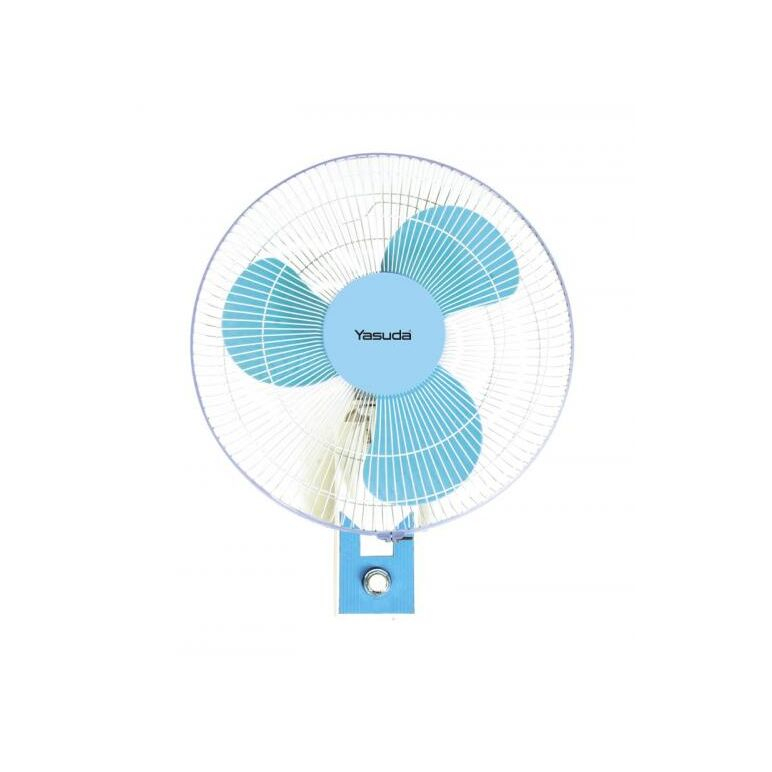 Yasuda Fan YS-WF999H B 16" Inch Wall High Speed Fan