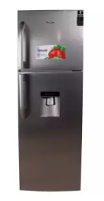 Yasuda Double Door Refrigerator with Water Dispenser Silver 280 Ltr YSDH280L 